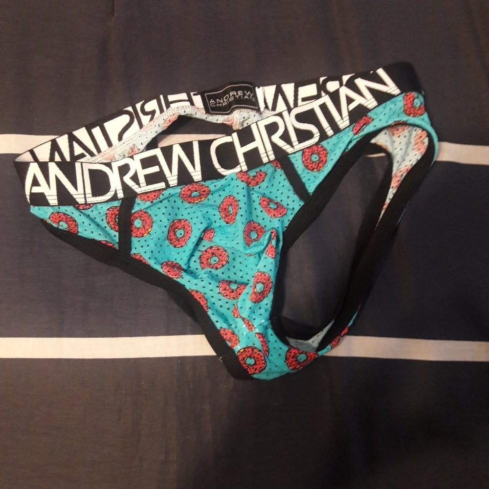 Andrew Christian Donut Jockstrap Size Medium